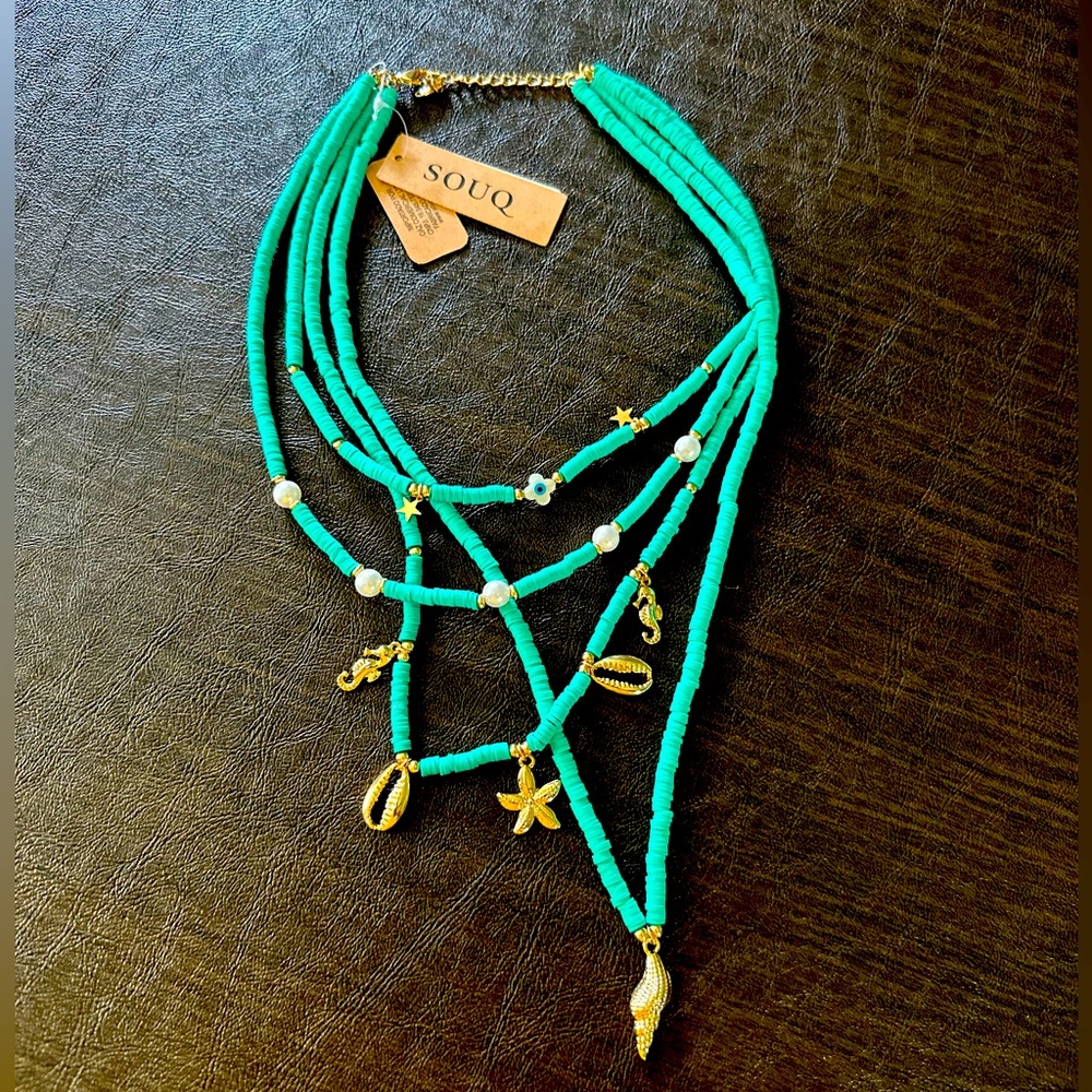 Sea shell necklace